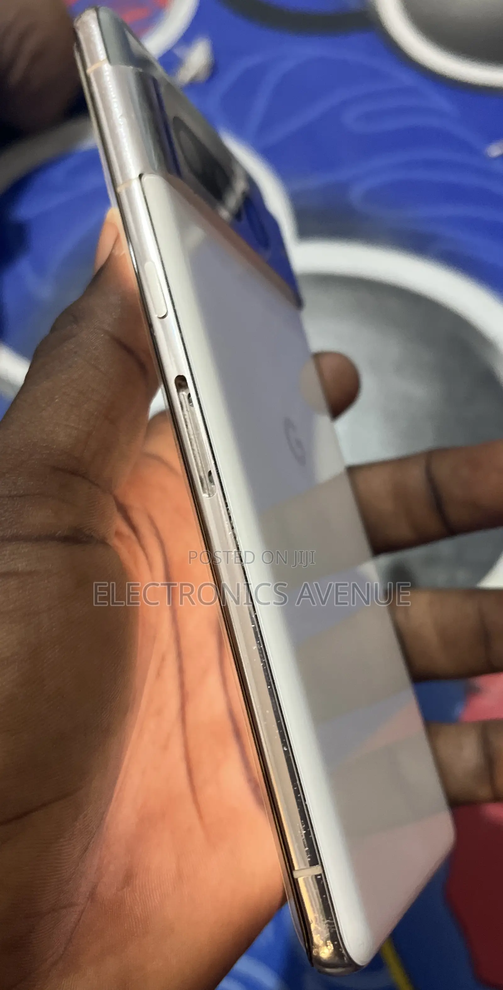 Google Pixel 7 Pro 128 GB White
