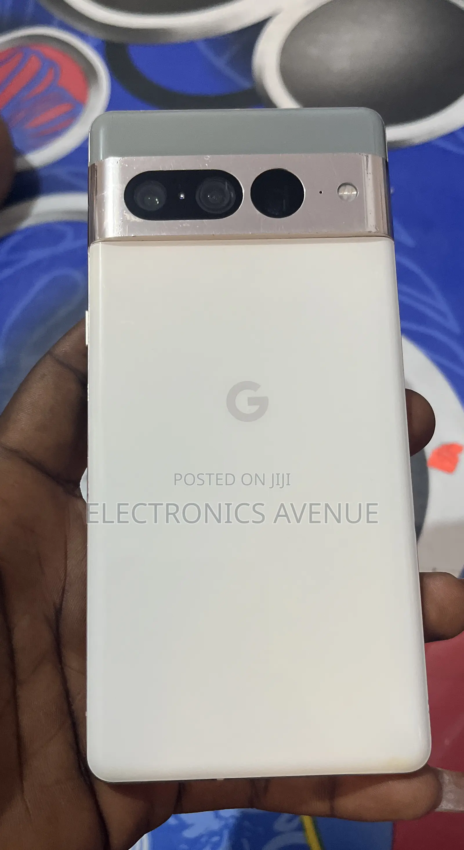 Google Pixel 7 Pro 128 GB White