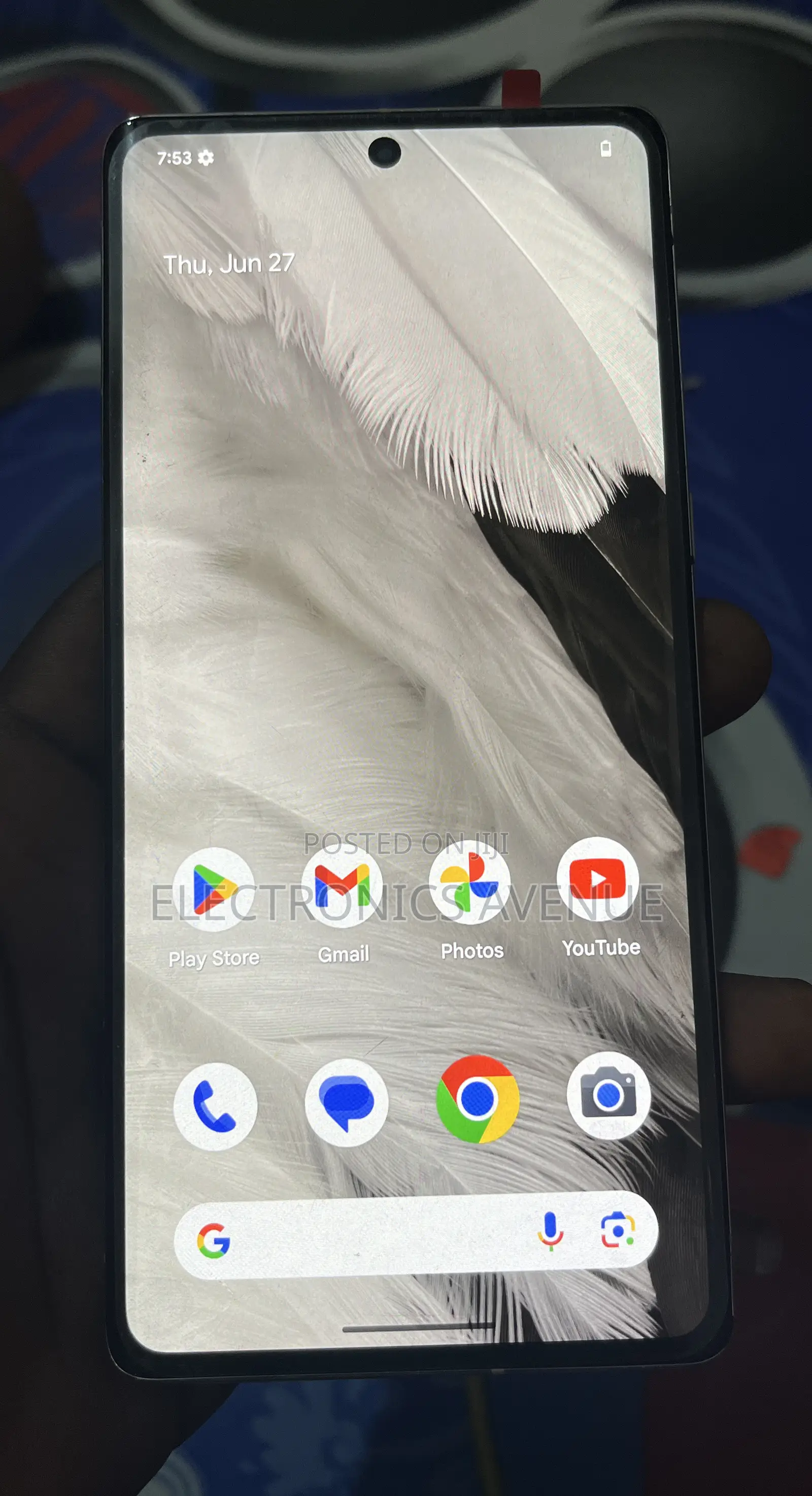Google Pixel 7 Pro 128 GB White