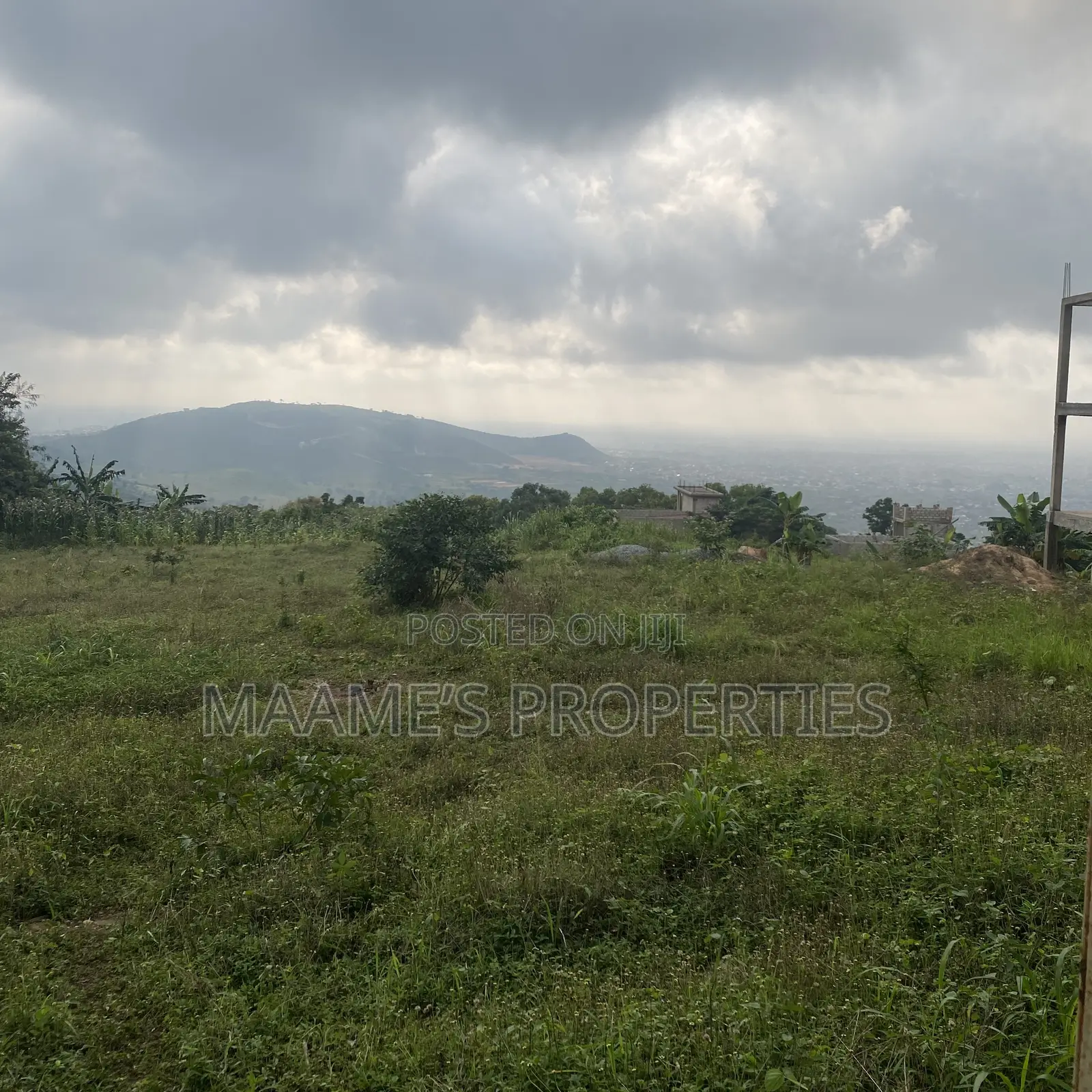 1 Acre Good for Commercial at Peduase Around Presidential Lo