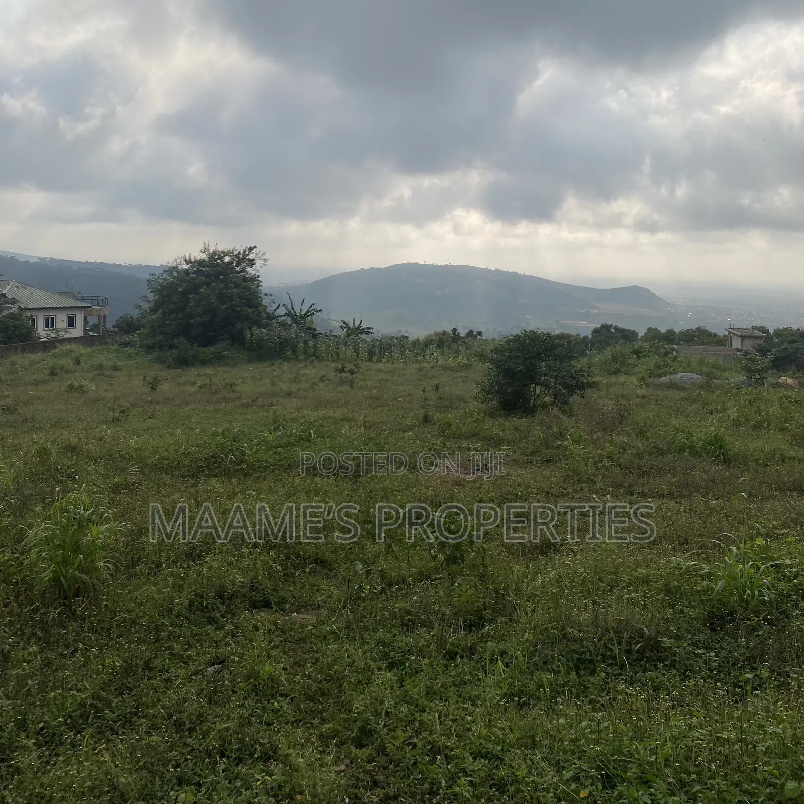 1 Acre Good for Commercial at Peduase Around Presidential Lo