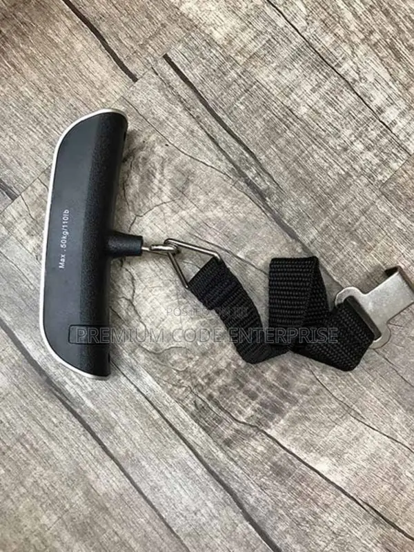 Digital Luggage Scale – 50kg/110lb Portable