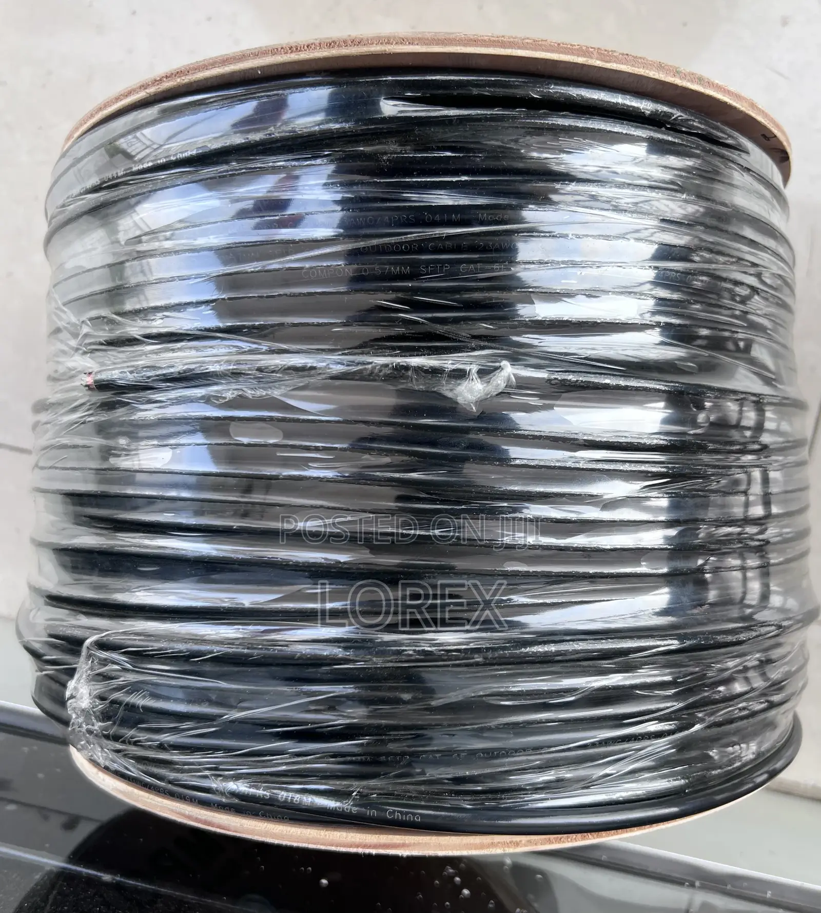 Compon Network Cable Cat6 305m Dual Coated Shielded