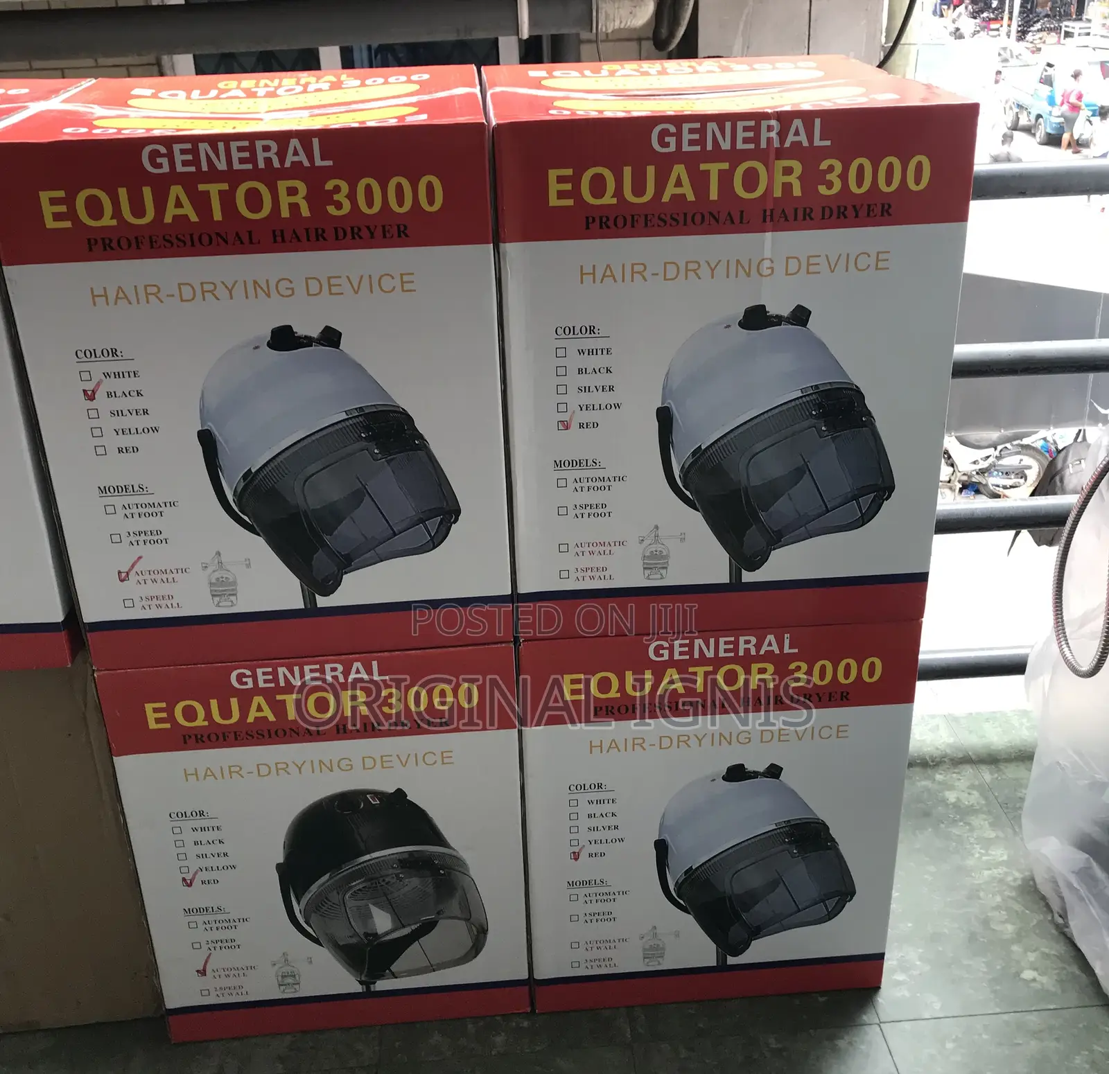 Equator Hair Dryer( Standing )