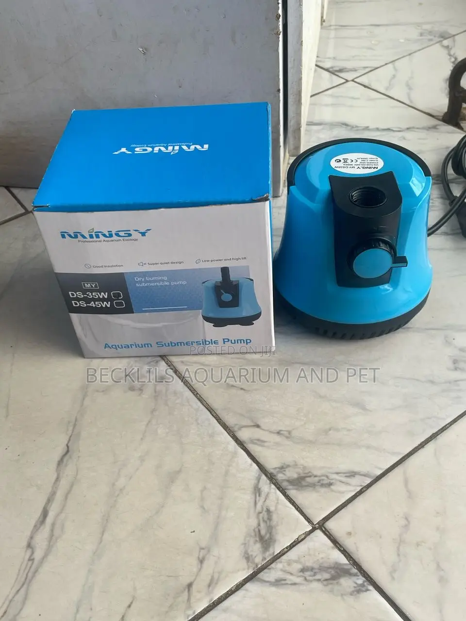 35 Watts Submersible Pump ( Mingy)