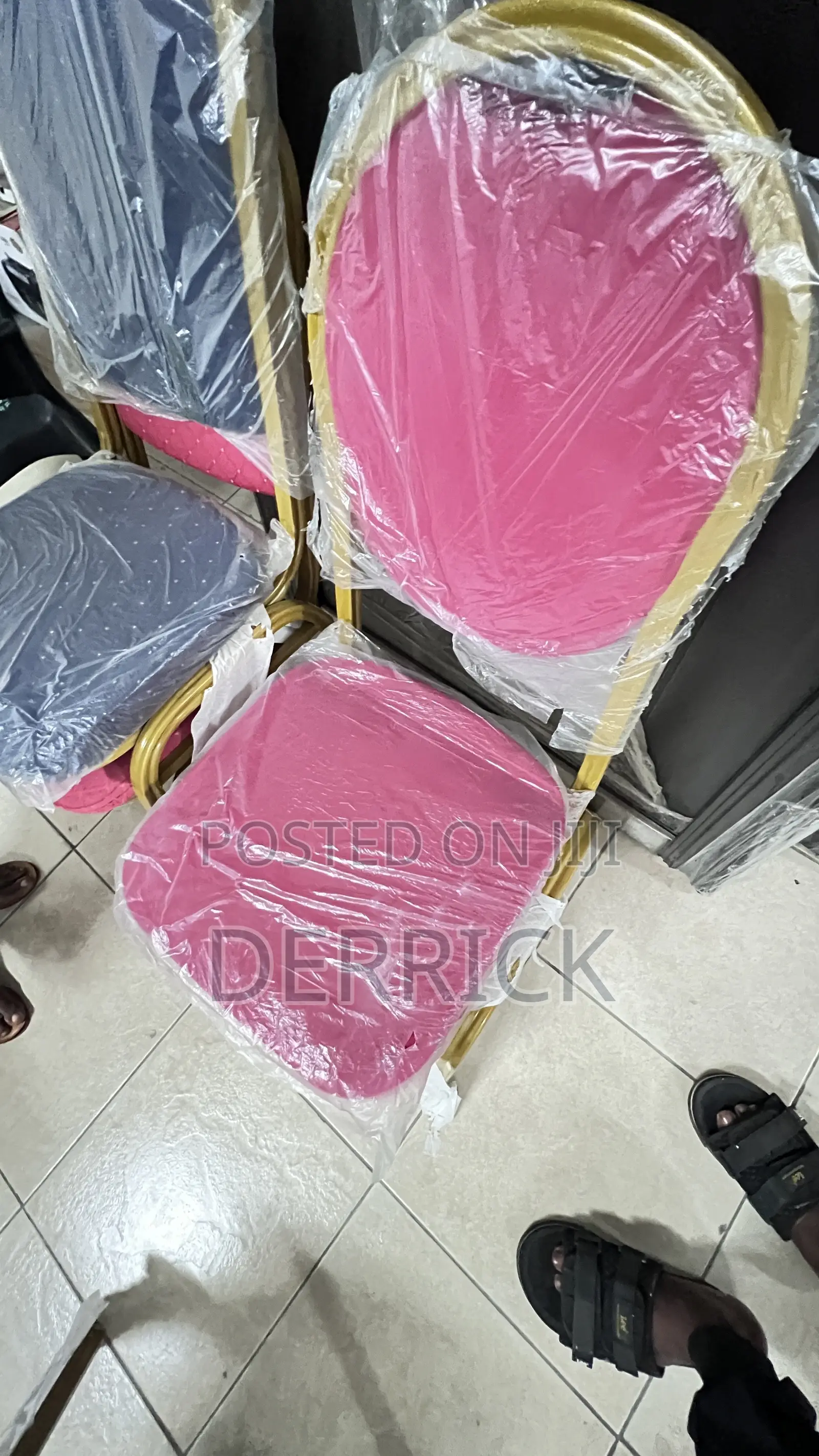 Premium High Density Conference/ Banquet Chairs Soft Foam.