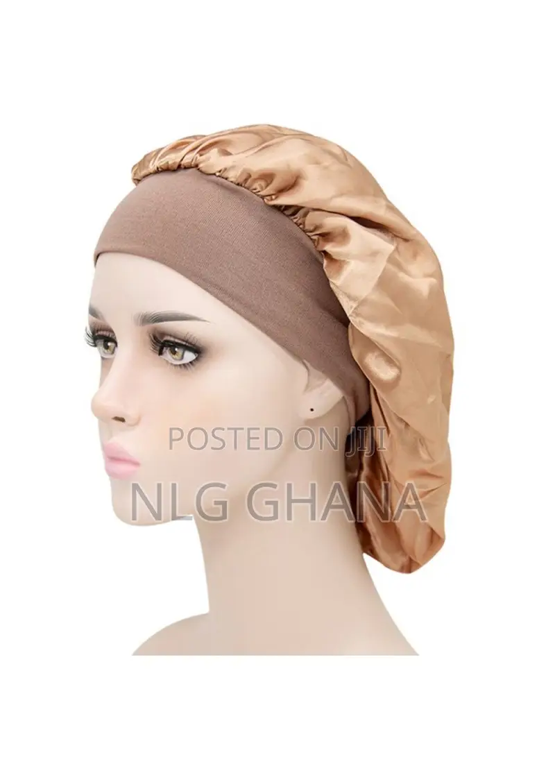 Breathable Head Wrap Silk Satin Night Cap Hair. Tvx17120