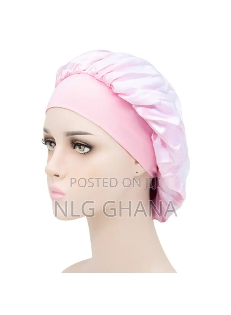 Breathable Head Wrap Silk Satin Night Cap Hair. Tvx17120