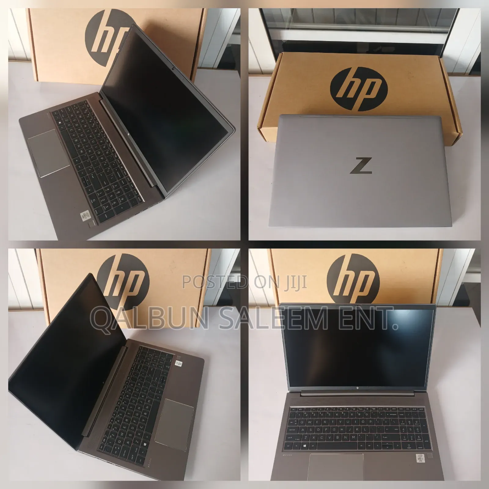 Laptop HP Zbook Studio G7 32GB Intel Core i7 SSD 512GB