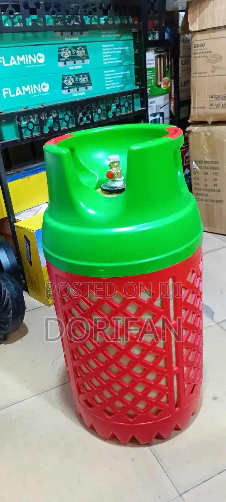 15kg Fibreglass Cylinder Supreme