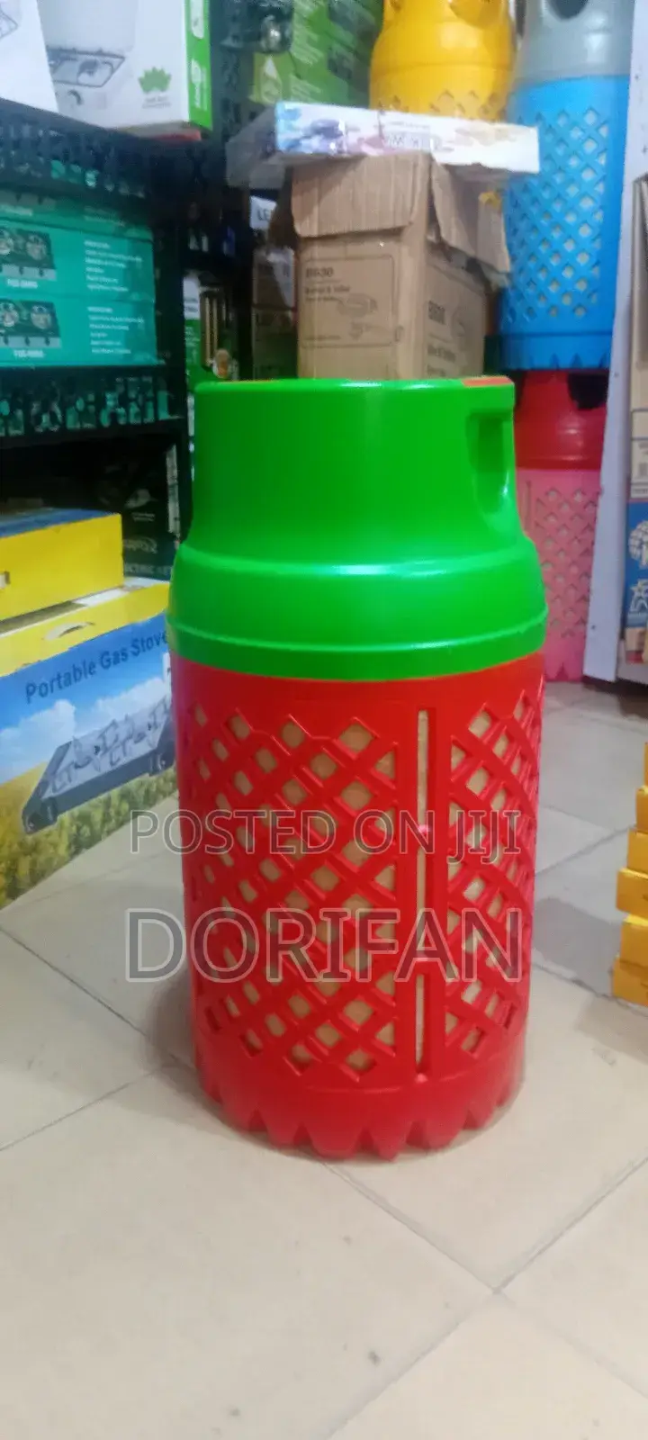 15kg Fibreglass Cylinder Supreme