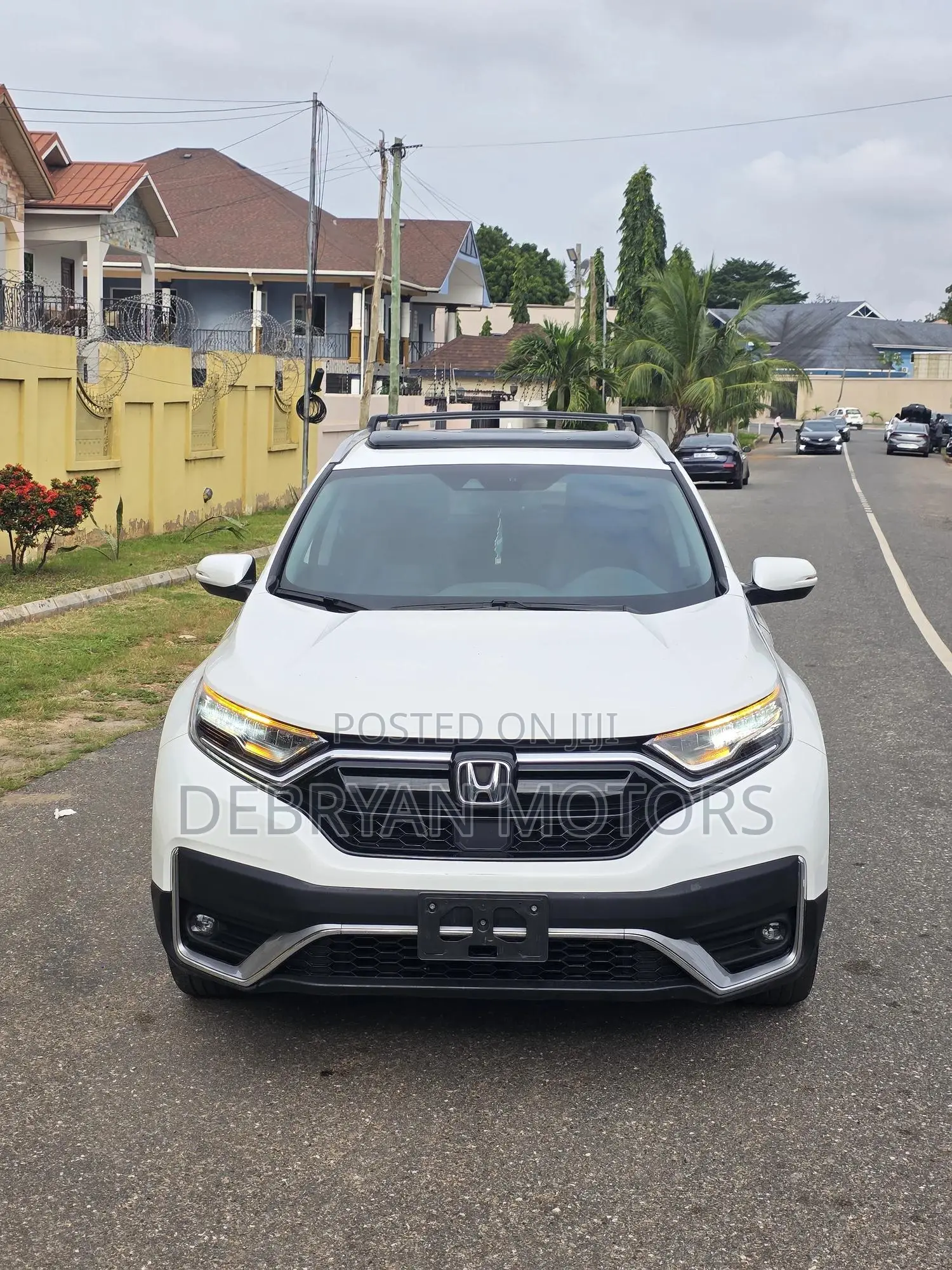 Honda CR-V Touring AWD 2020 White