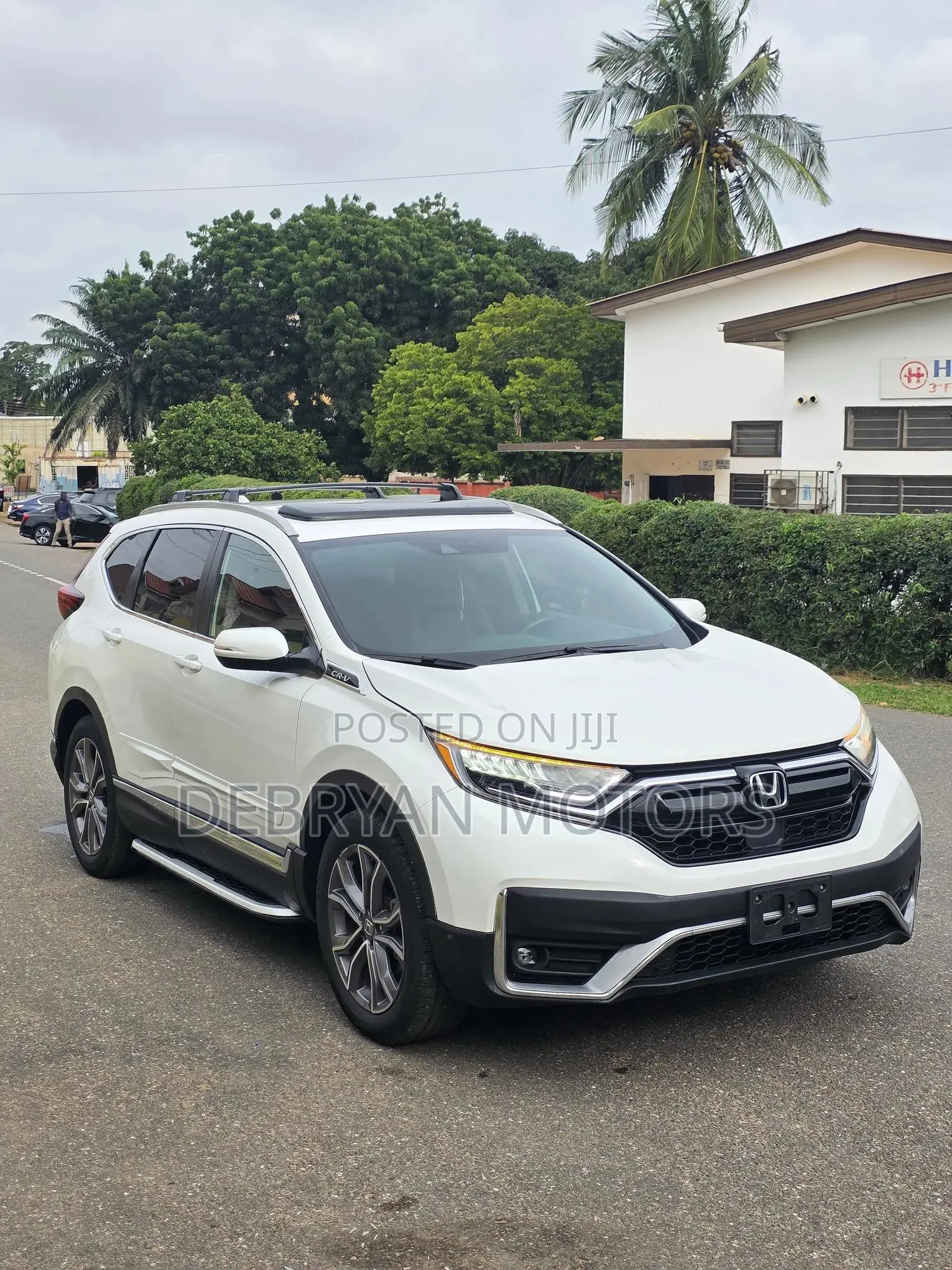 Honda CR-V Touring AWD 2020 White