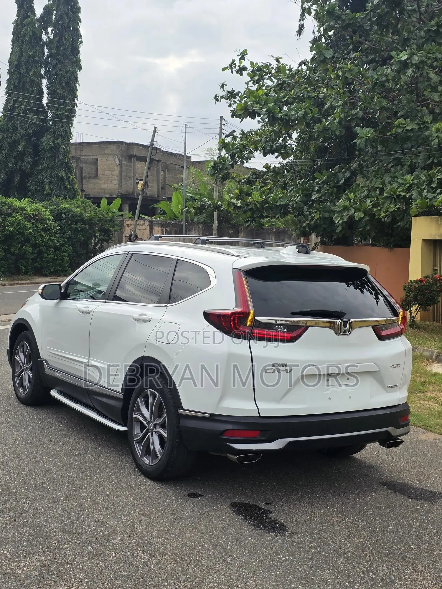 Honda CR-V Touring AWD 2020 White