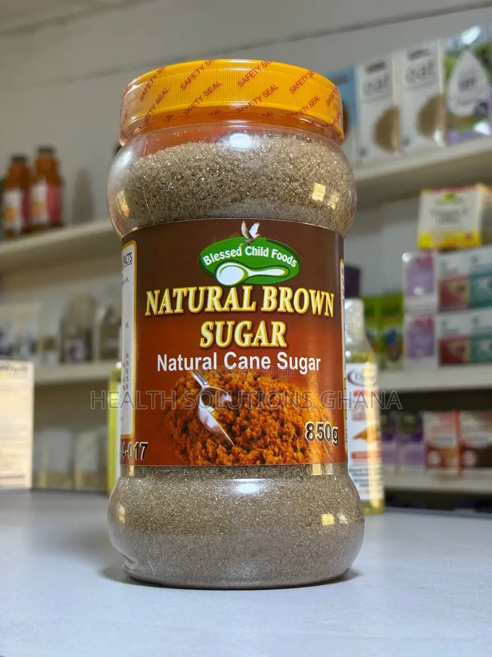 Natural Brown Sugar 850g