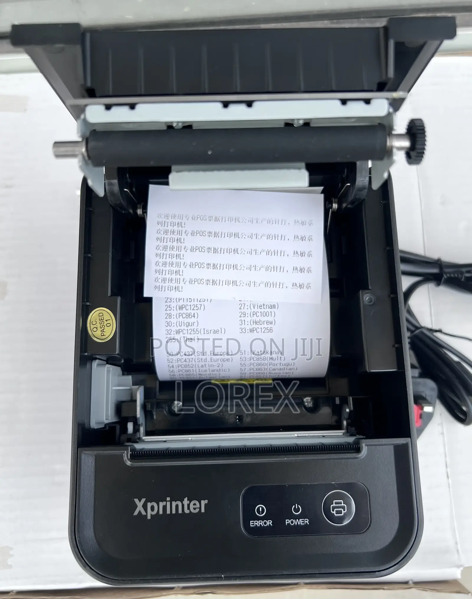 Xprinter Thermal Mini Pos Printer 80mm Xp-801