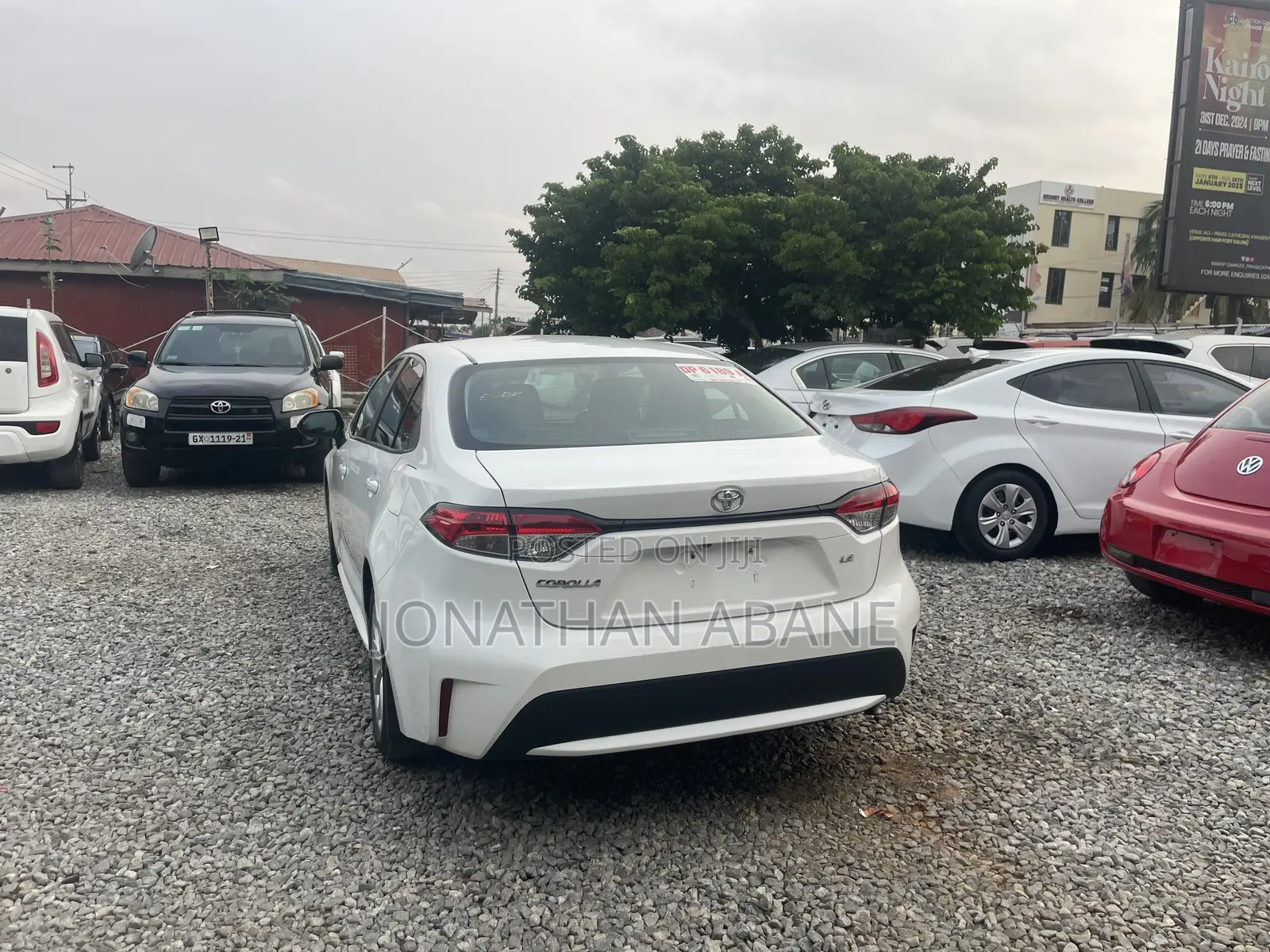 Toyota Corolla 2020 White