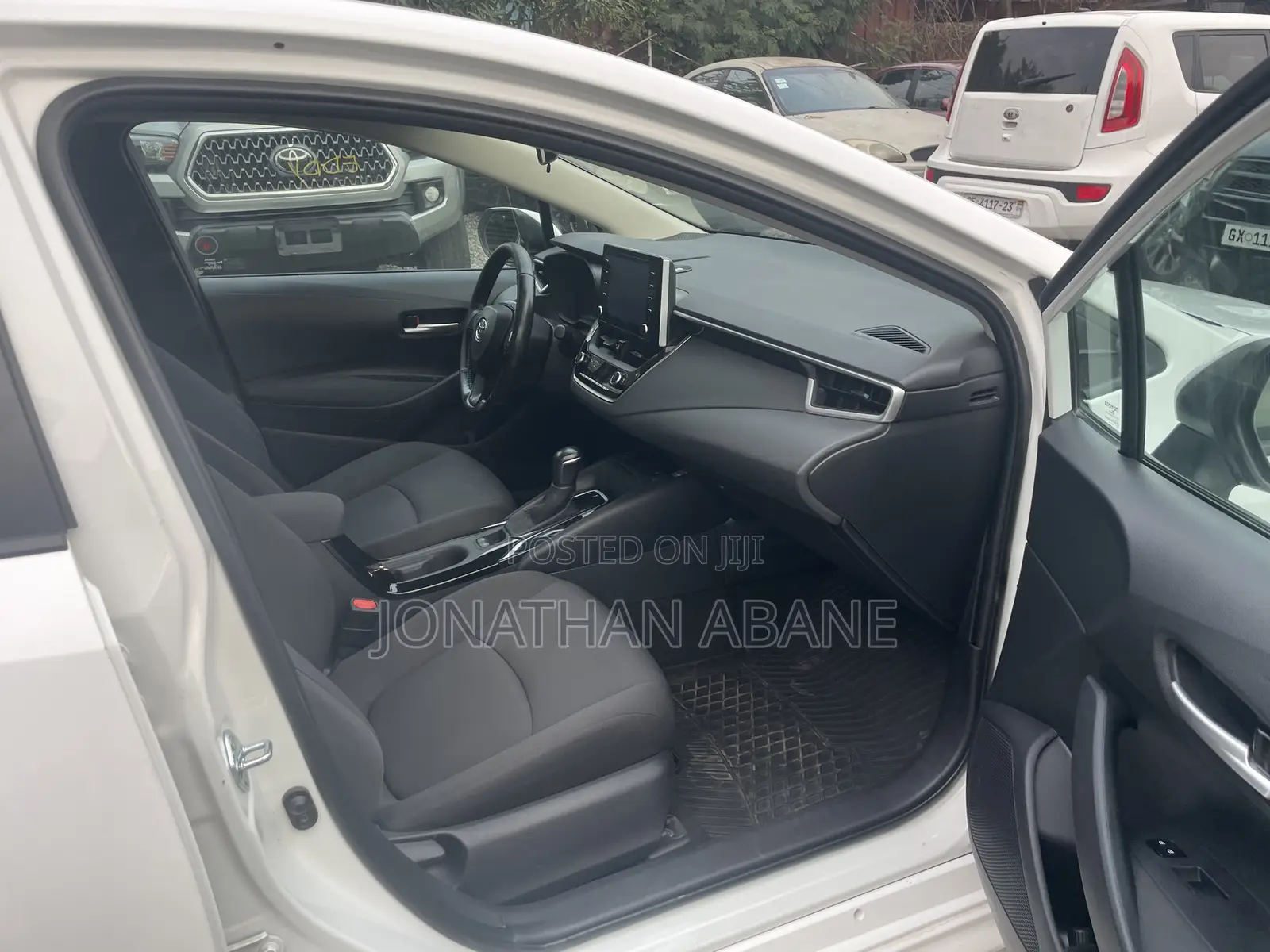 Toyota Corolla 2020 White