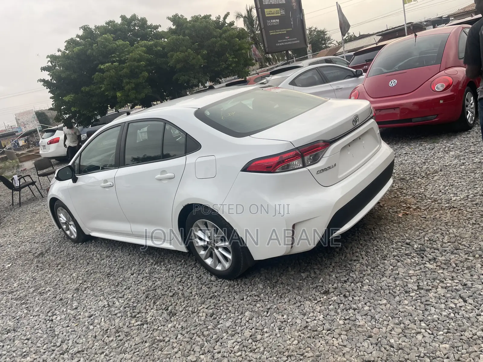 Toyota Corolla 2020 White