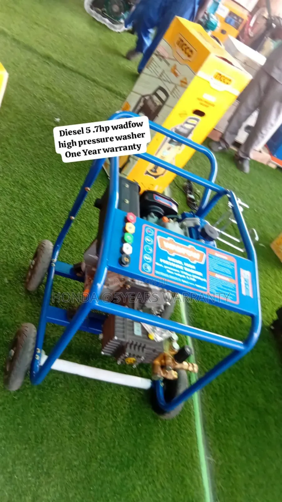 Diesel Wadfow High Pressure Washer 5.7hp Pressure Washer