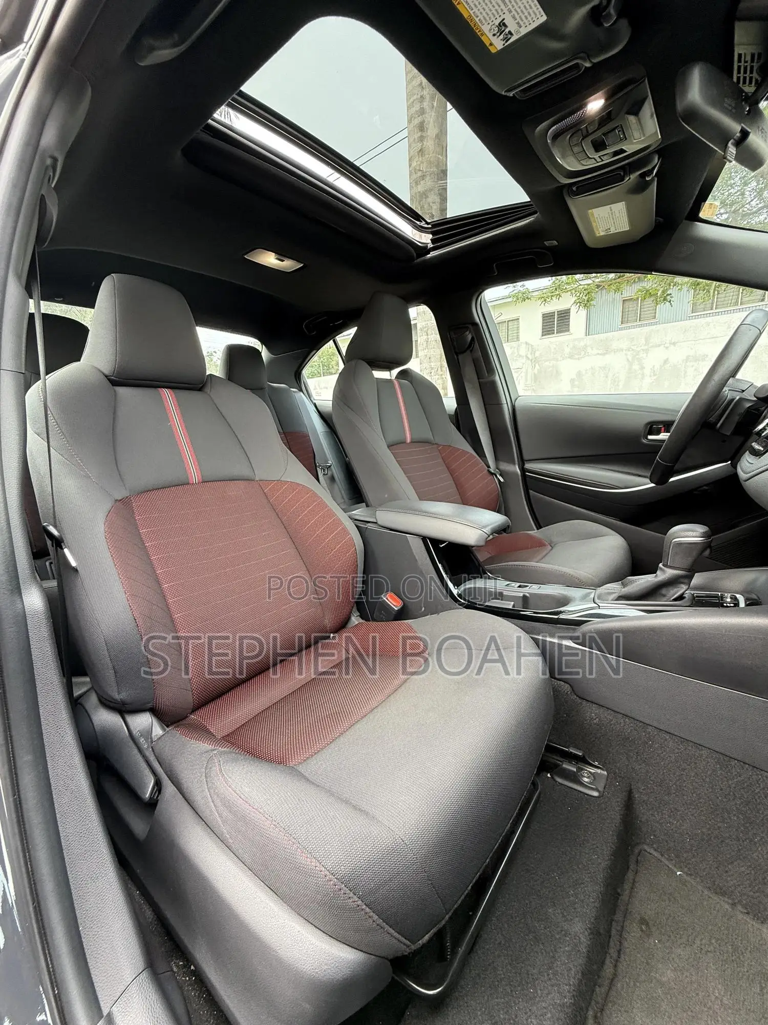 Toyota Corolla 2024 Gray