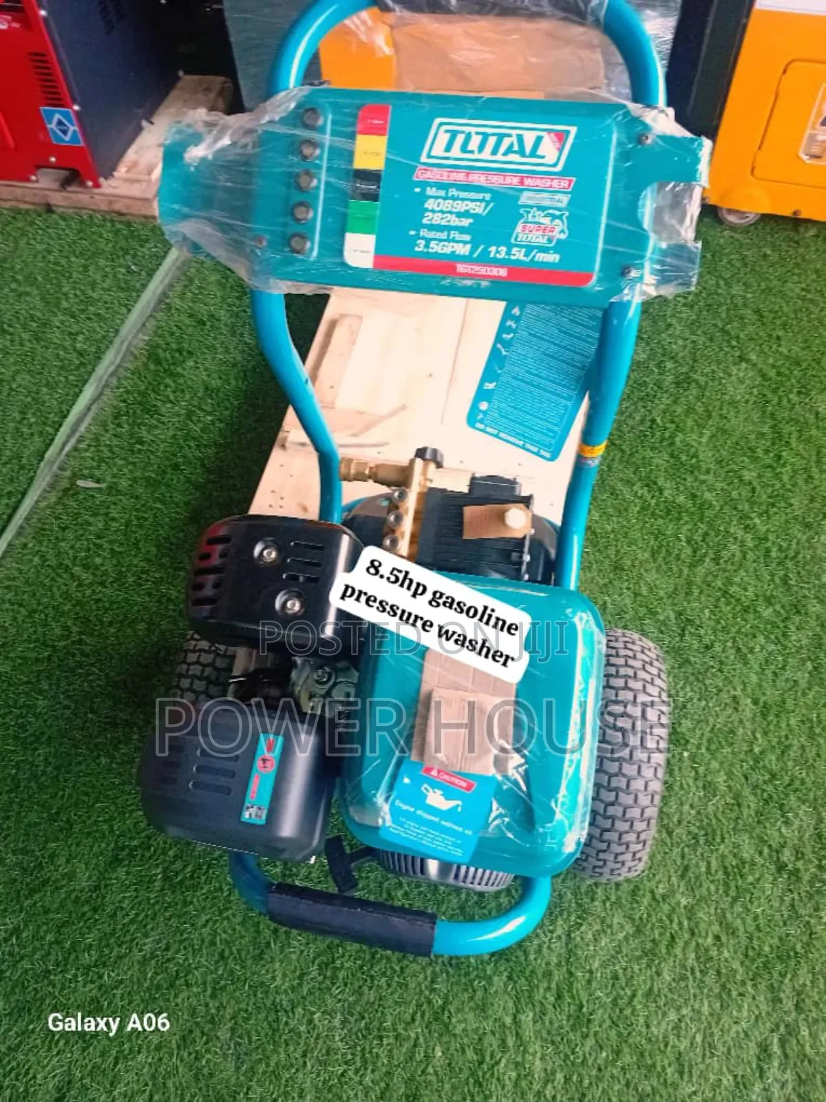 High Pressure Washer 8.5hp High Pressure Washer Total