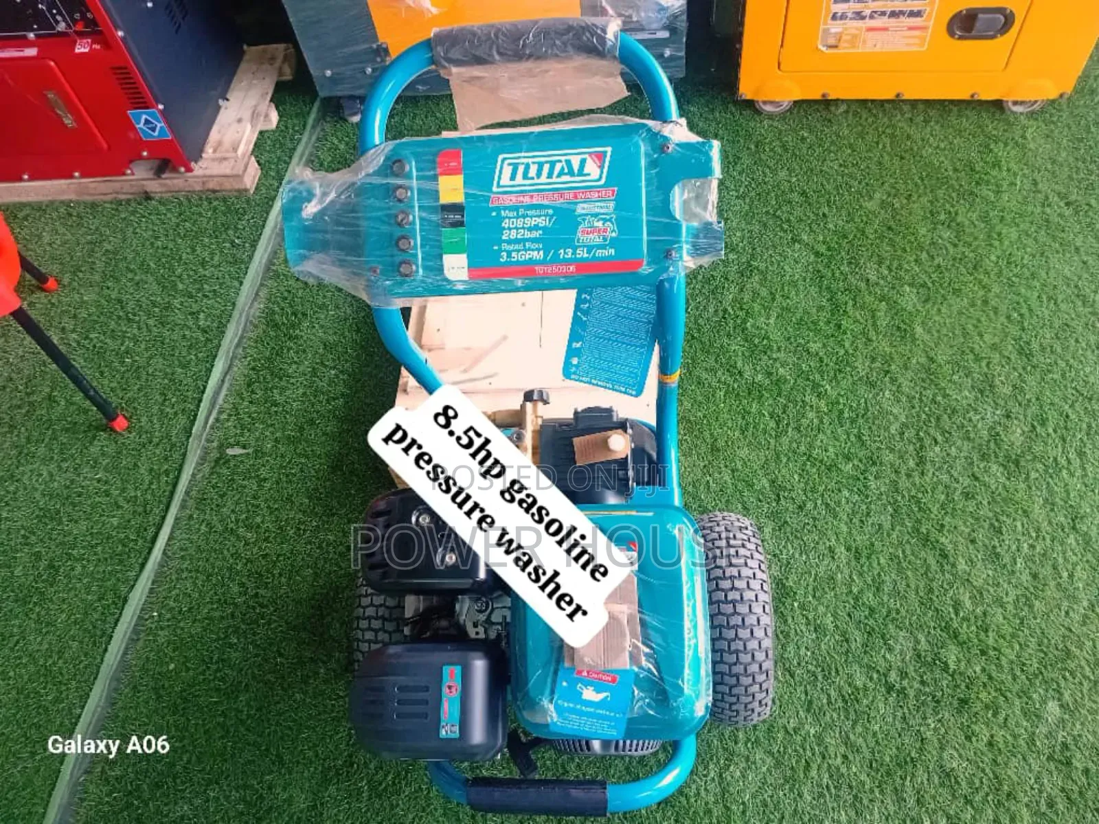 Green Washer Total High Pressure Washer 8.5hp
