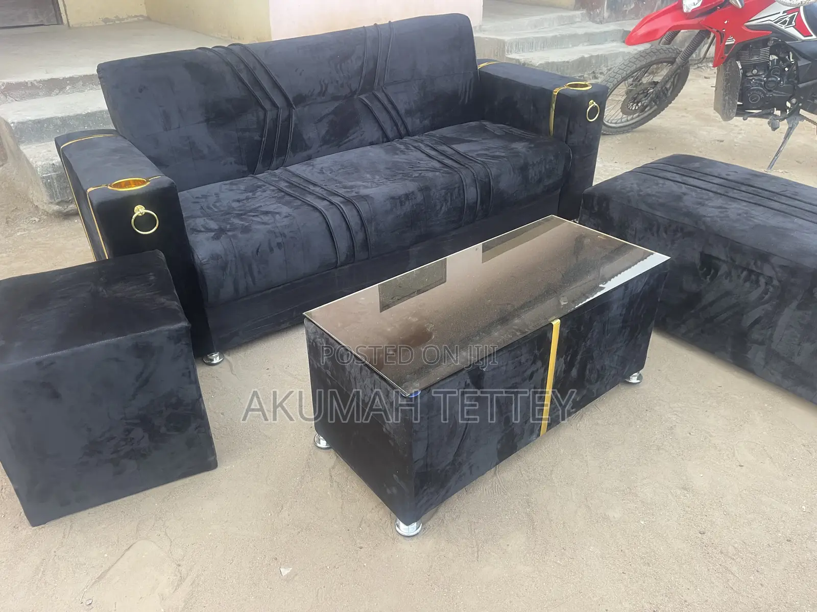 Set of Sofa Chair