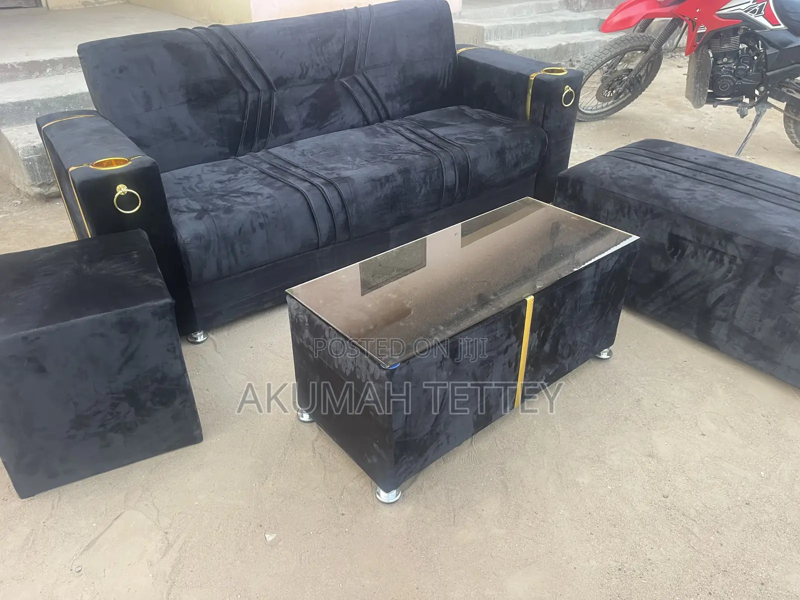 Set of Sofa Chair