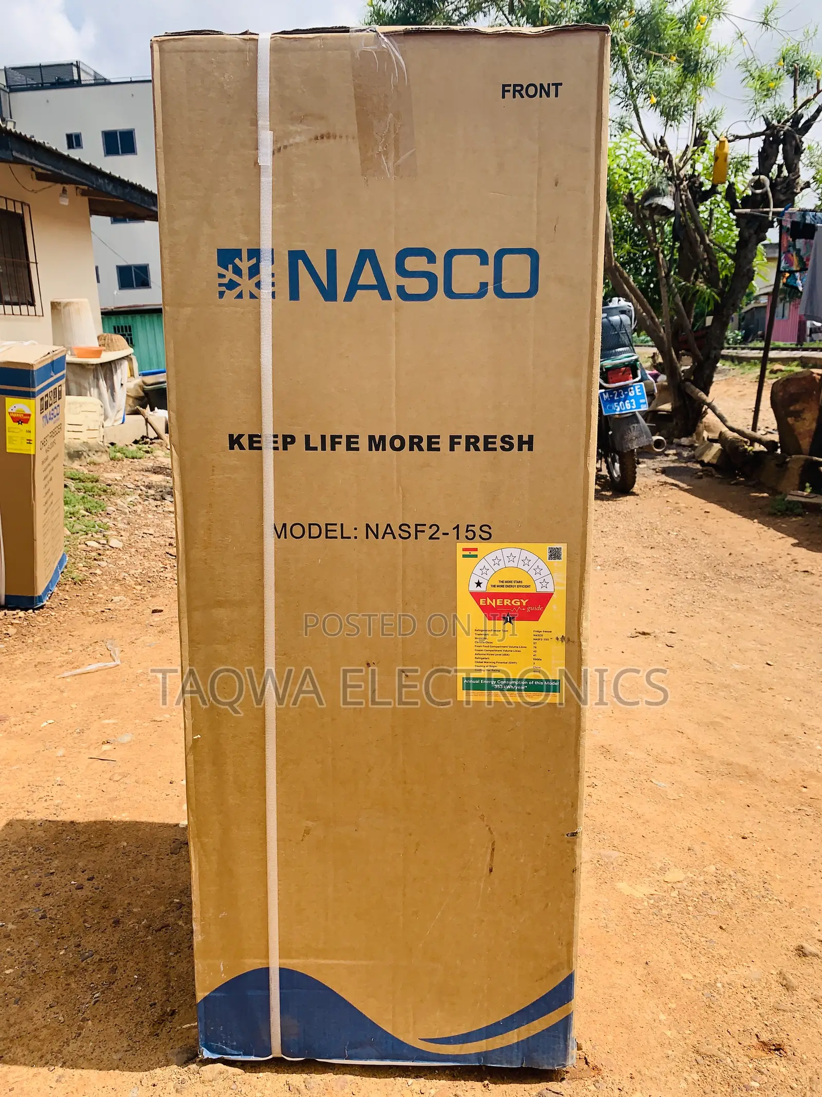 Simple Nasco 118 Liter Refrigerator