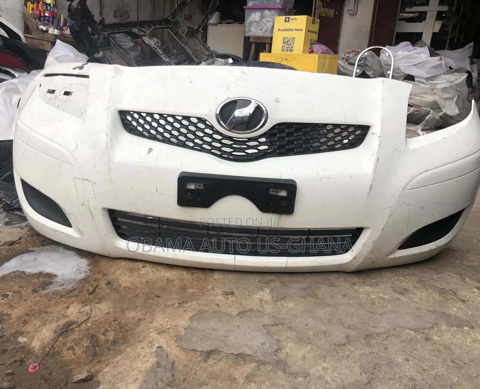 Toyota Vitz Front Bumper 2008,2009,2010,2011