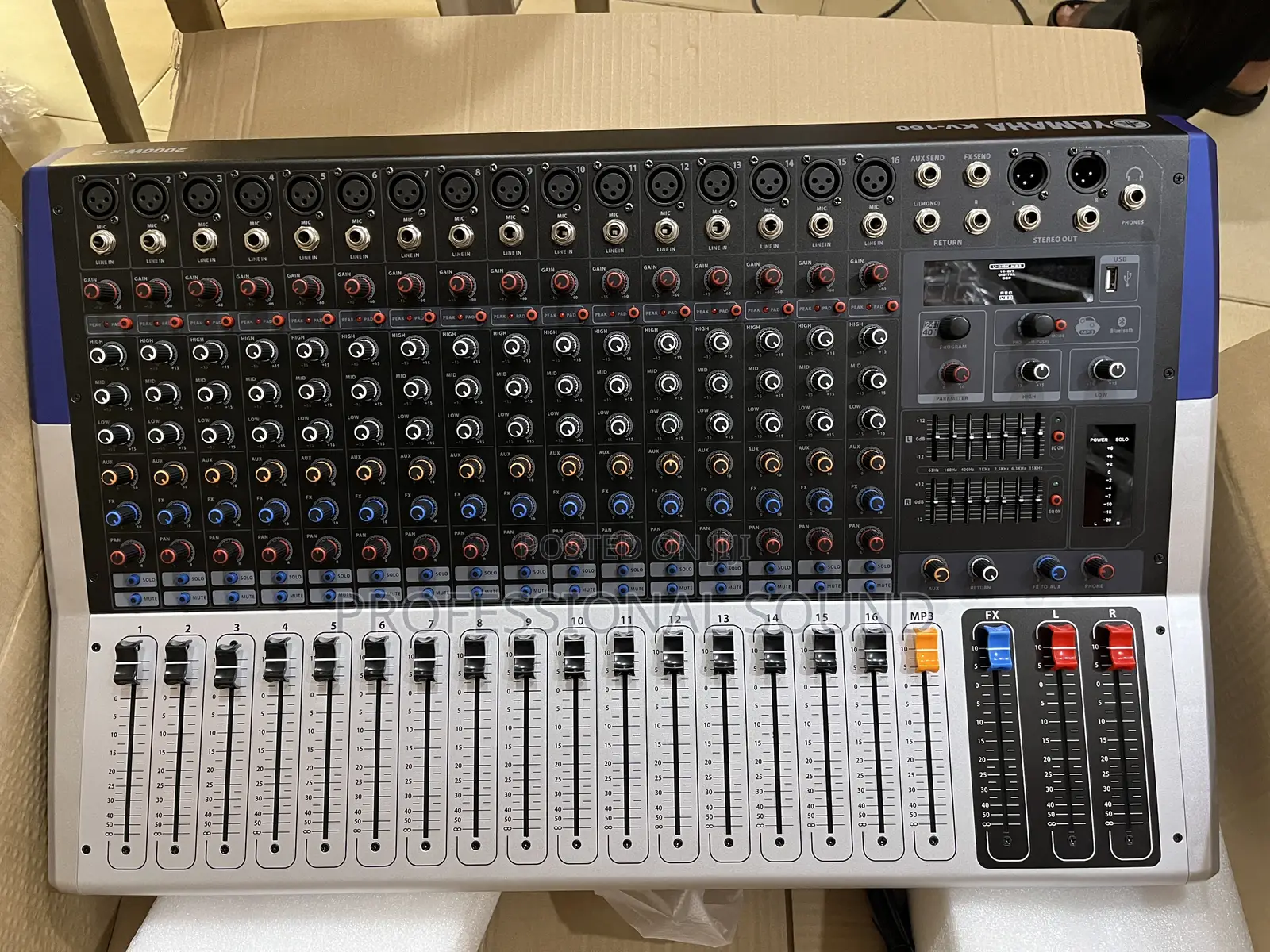 Yamaha Mixer 16channel