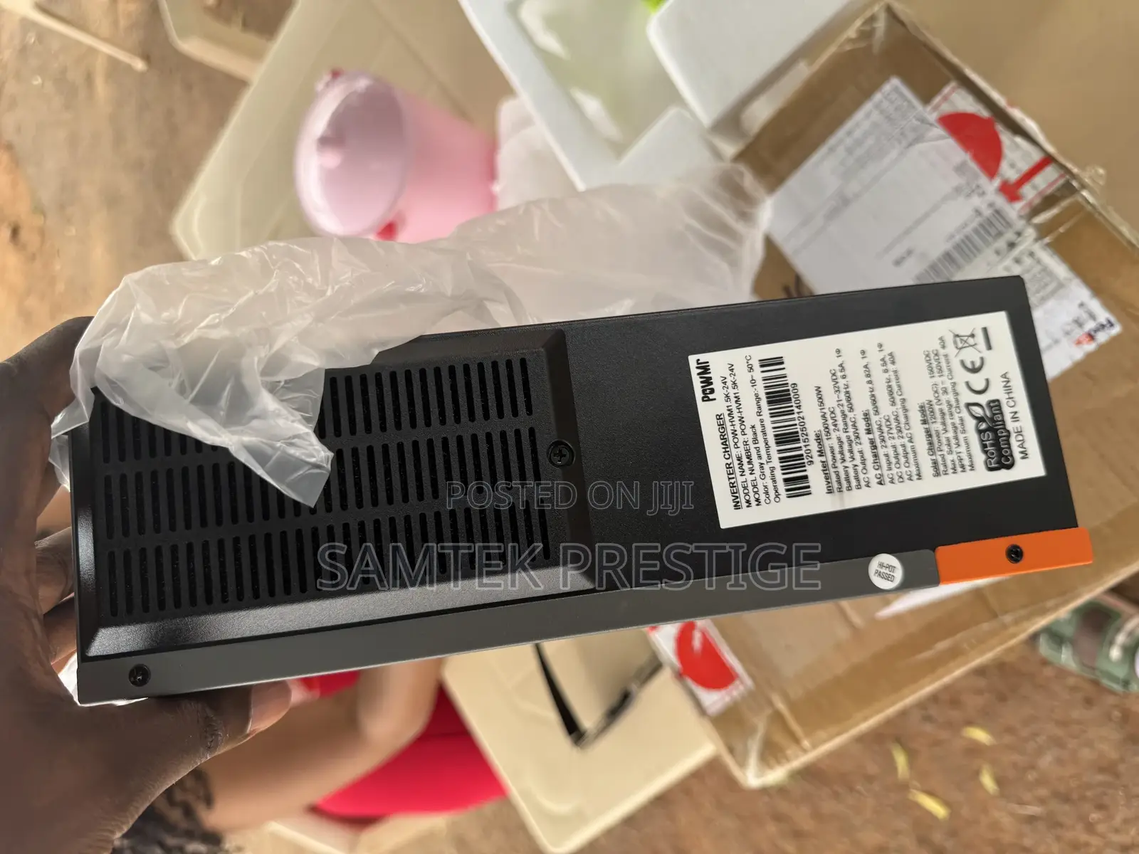 Solar Inverter Charger