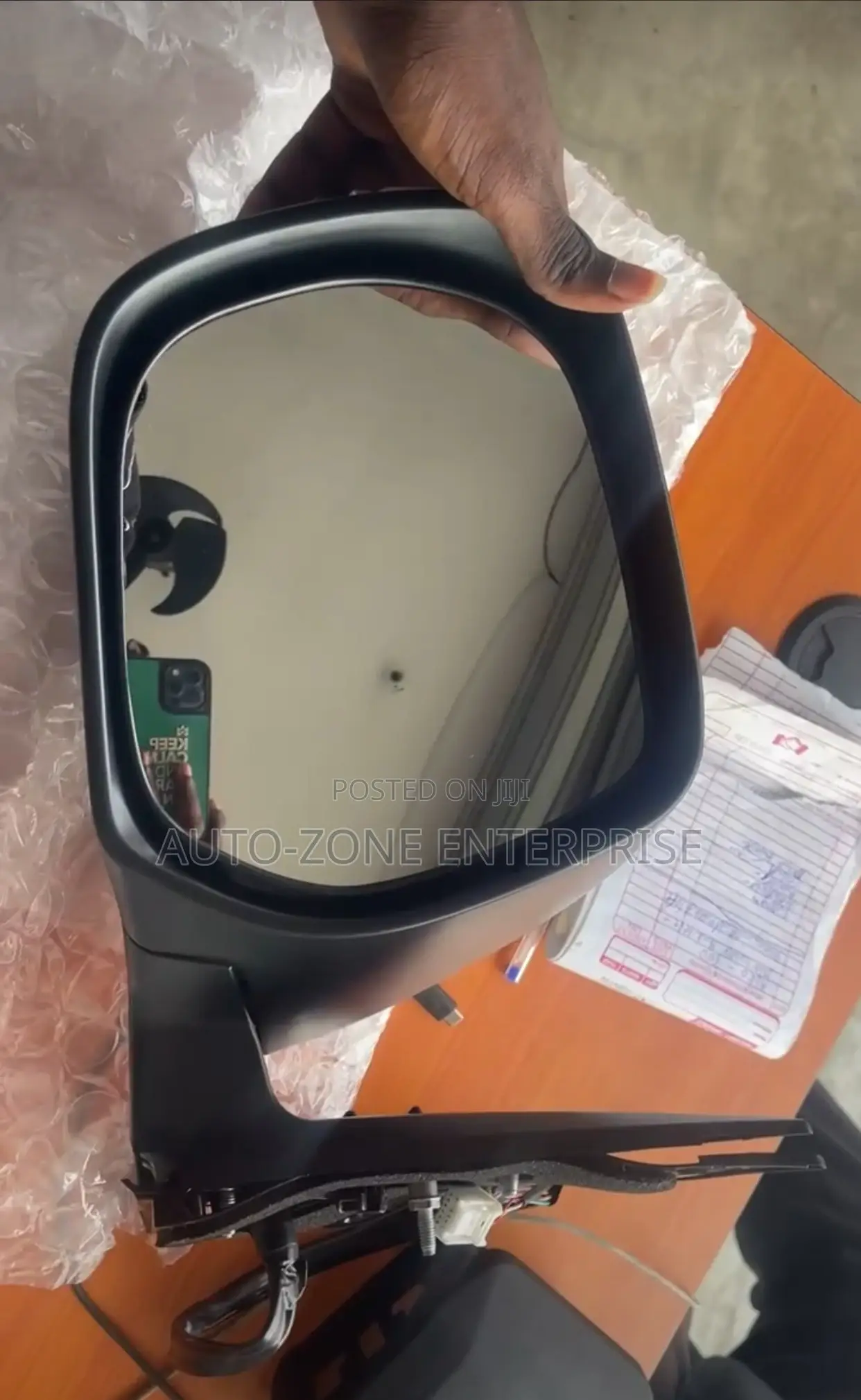 Land Cruiser Prado 2014 2015 2016 2017 Driving Mirror