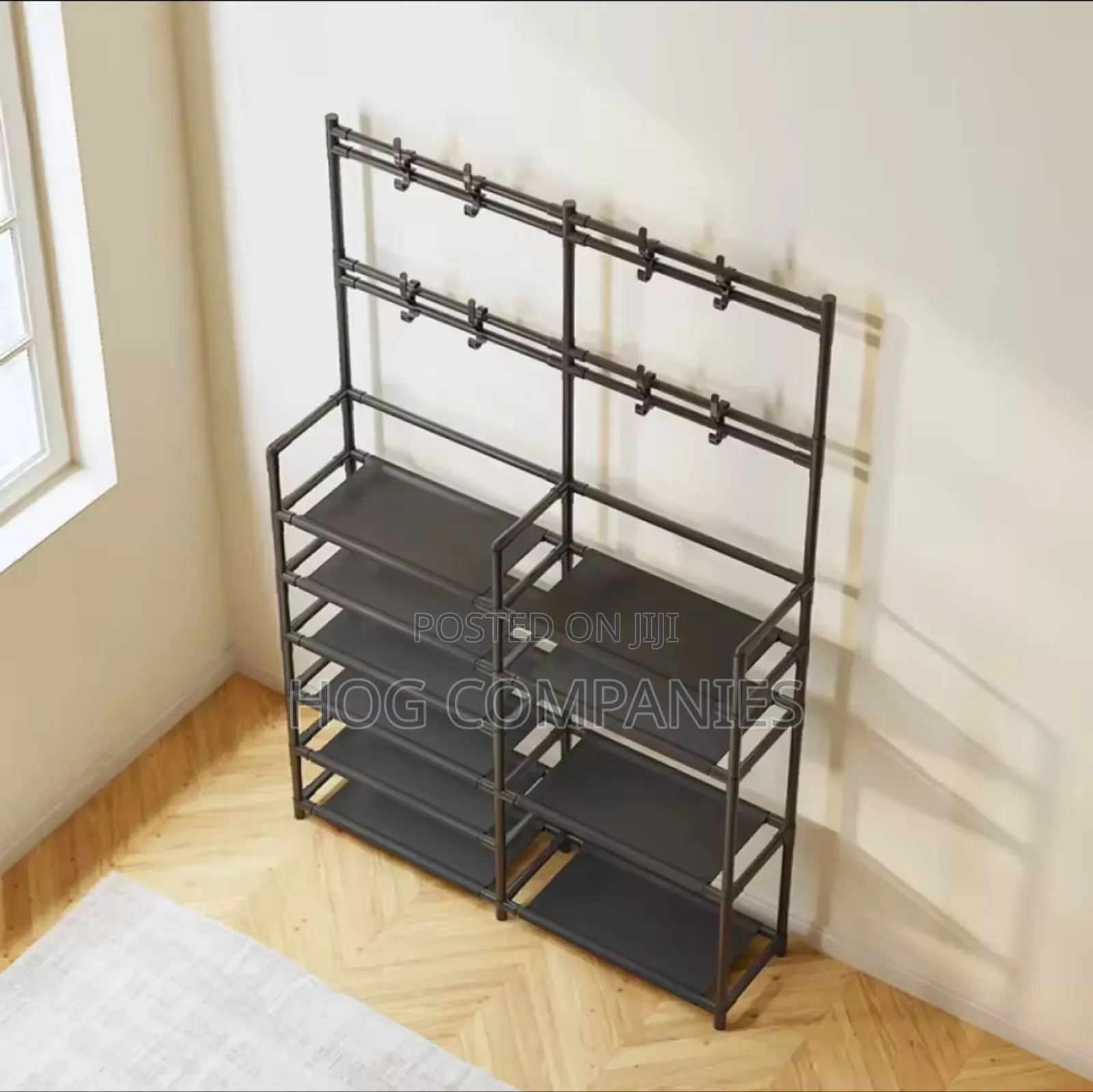 Floor Standing Multifunctional Storage Shoe Cabinet