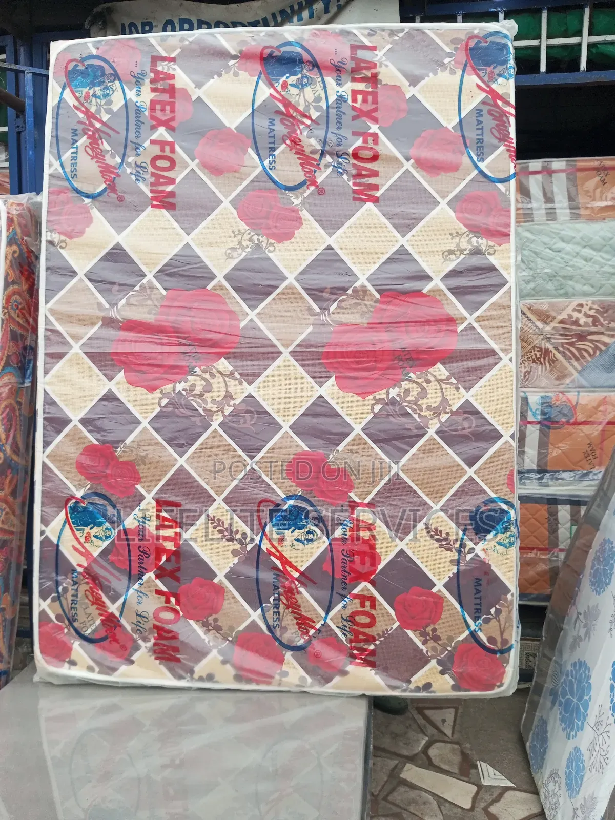 Latex Foam 6" Double Mattress