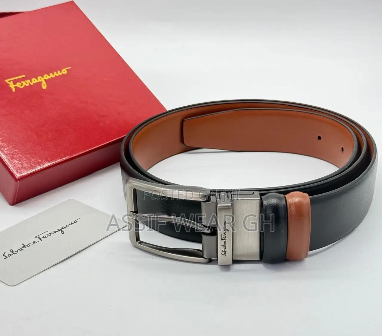 Perfect Leather Belt