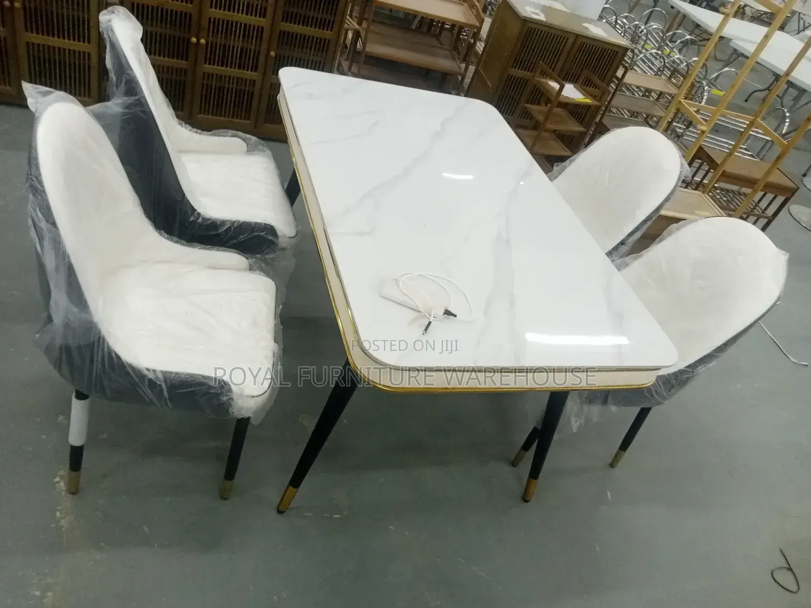 4 Seater Executive Dining Set