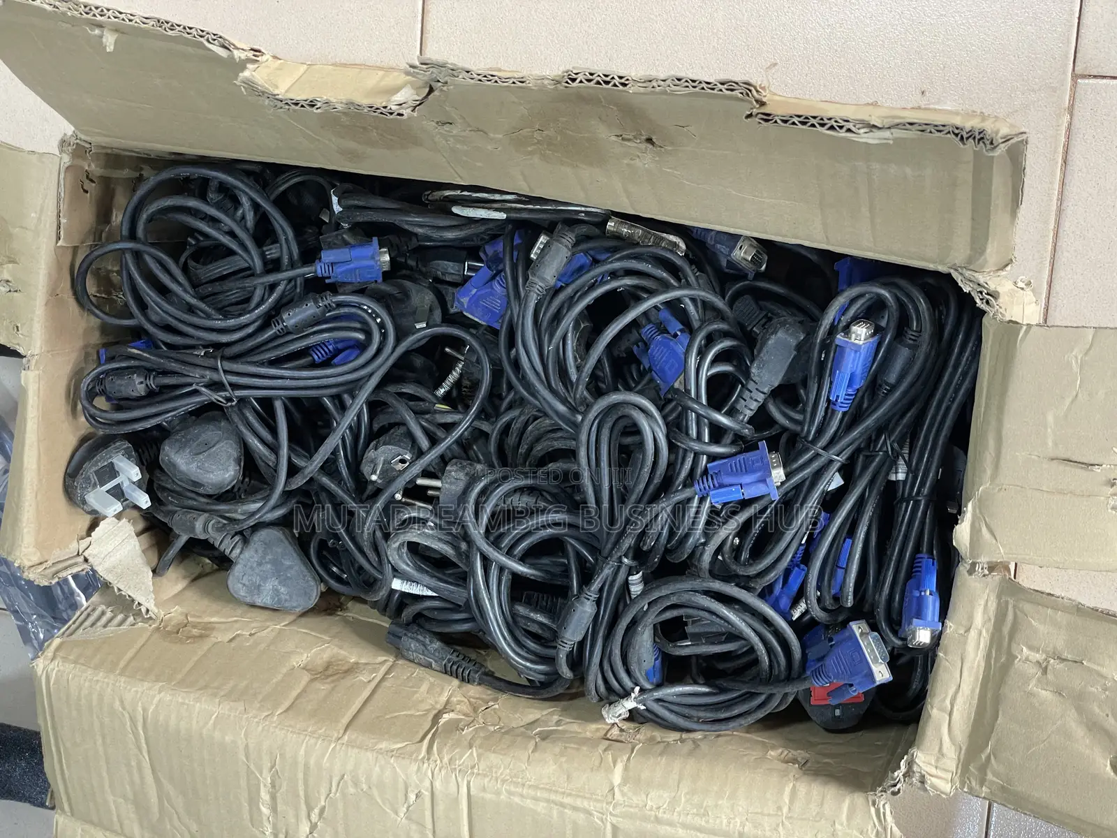 Home Used Vga/Power Cables