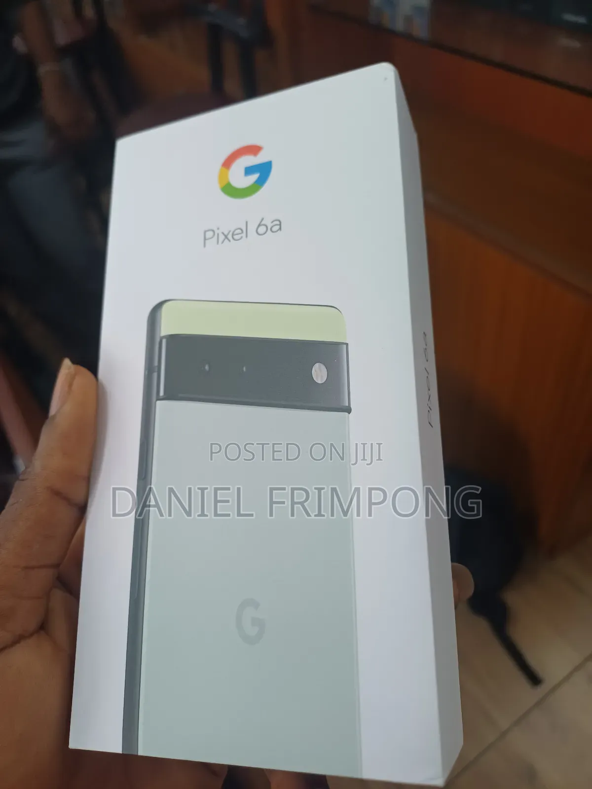 New Google Pixel 6a 128 GB Blue