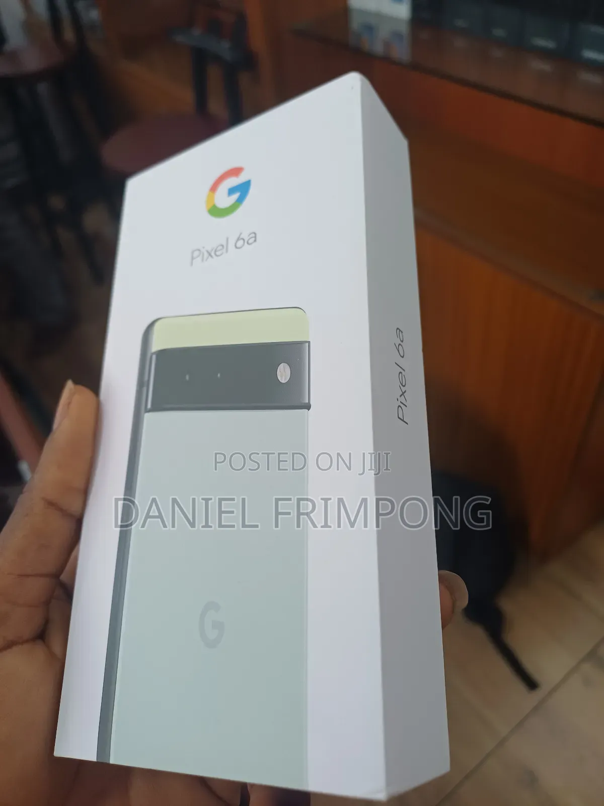 New Google Pixel 6a 128 GB Blue