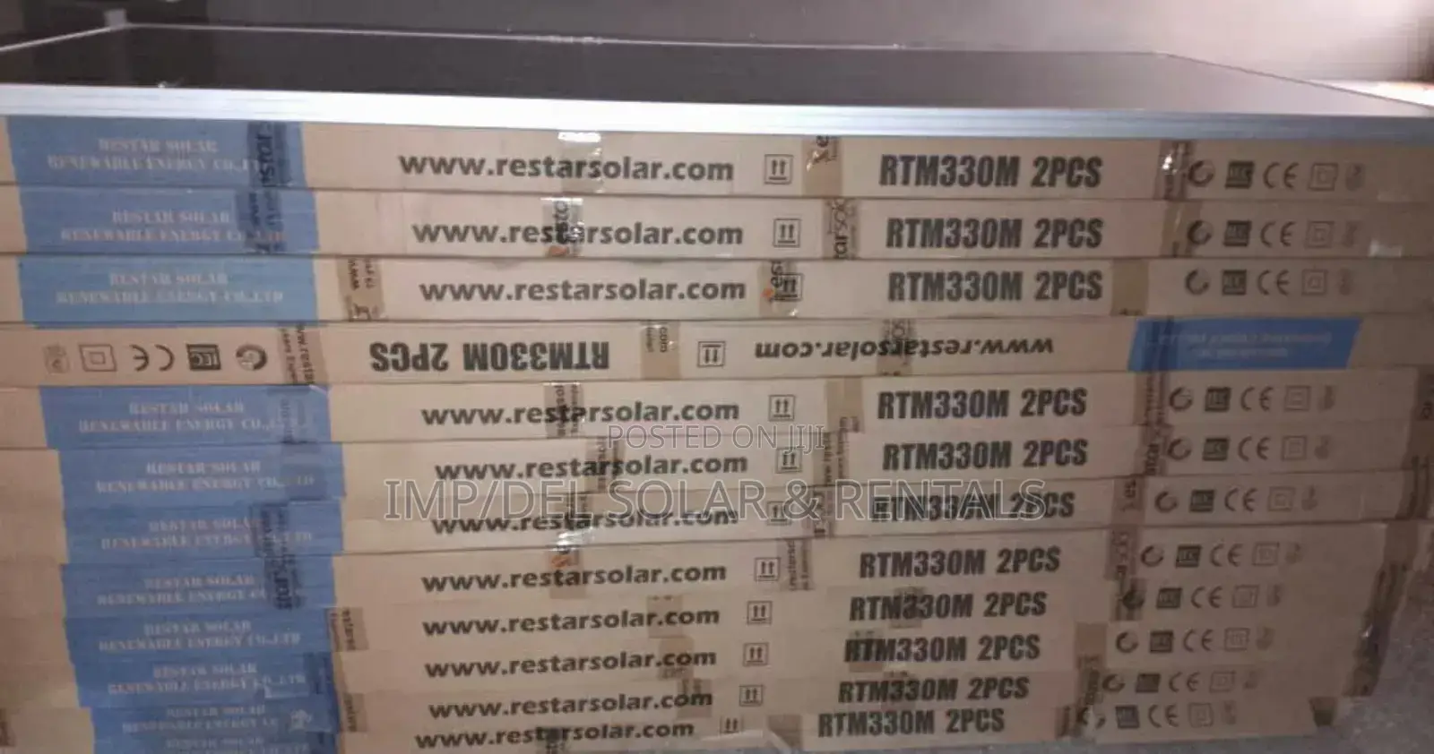 330w Mono Solar Panel