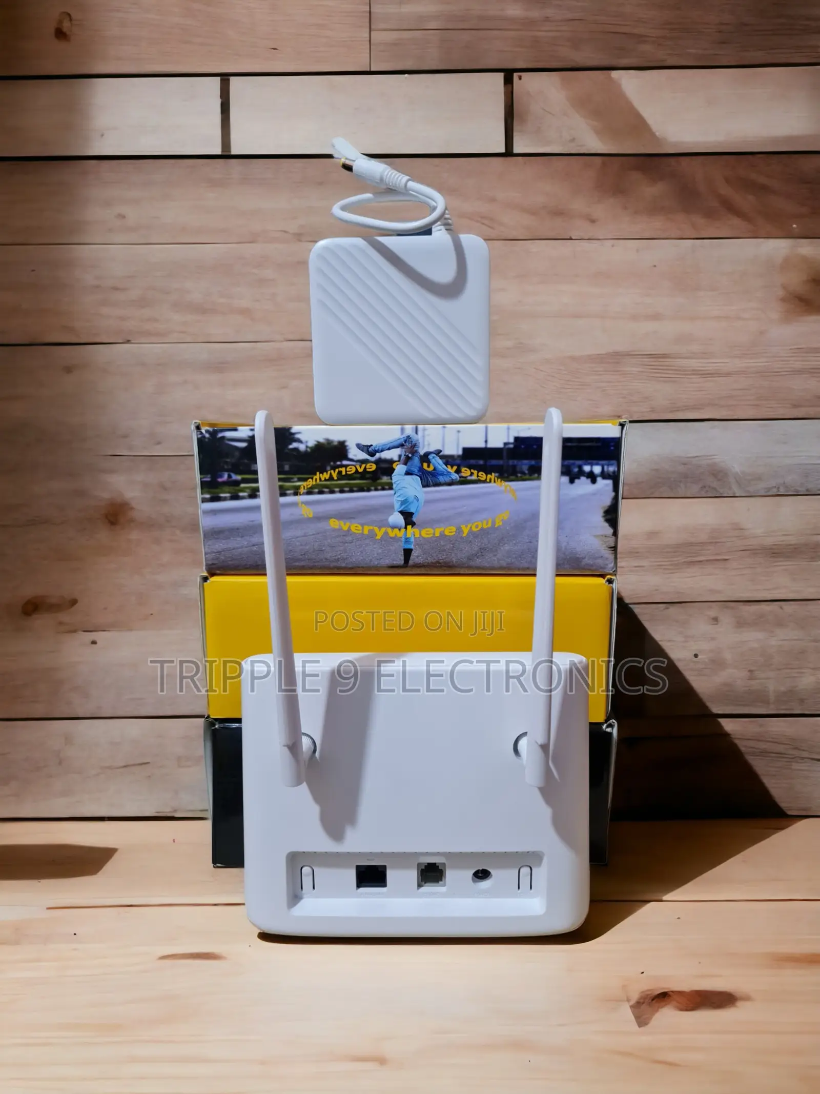Zte Mf293 MTN Broadband Portable Router With Power Bank