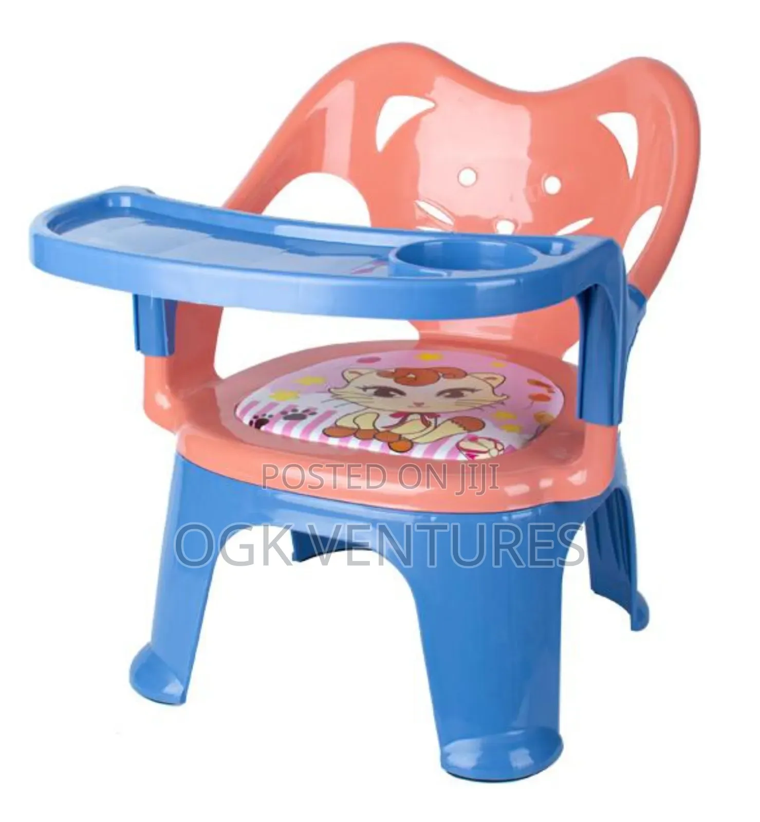 Baby Chair With Feeding Tray