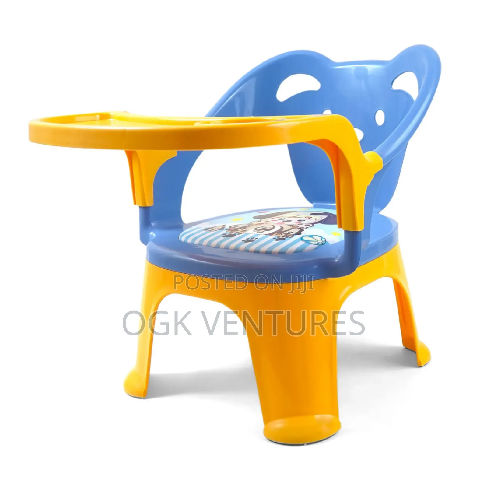 Baby Chair With Feeding Tray