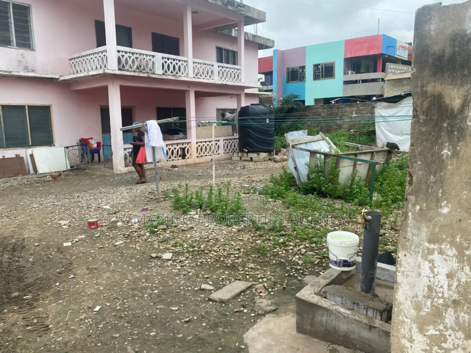 Land With a Property for Sale at Dzorwulu