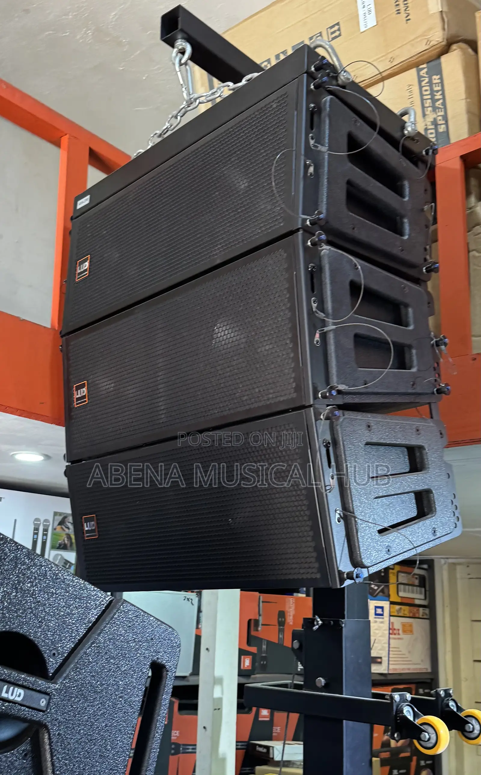 Lud Arrays Speakers (12 Inches)