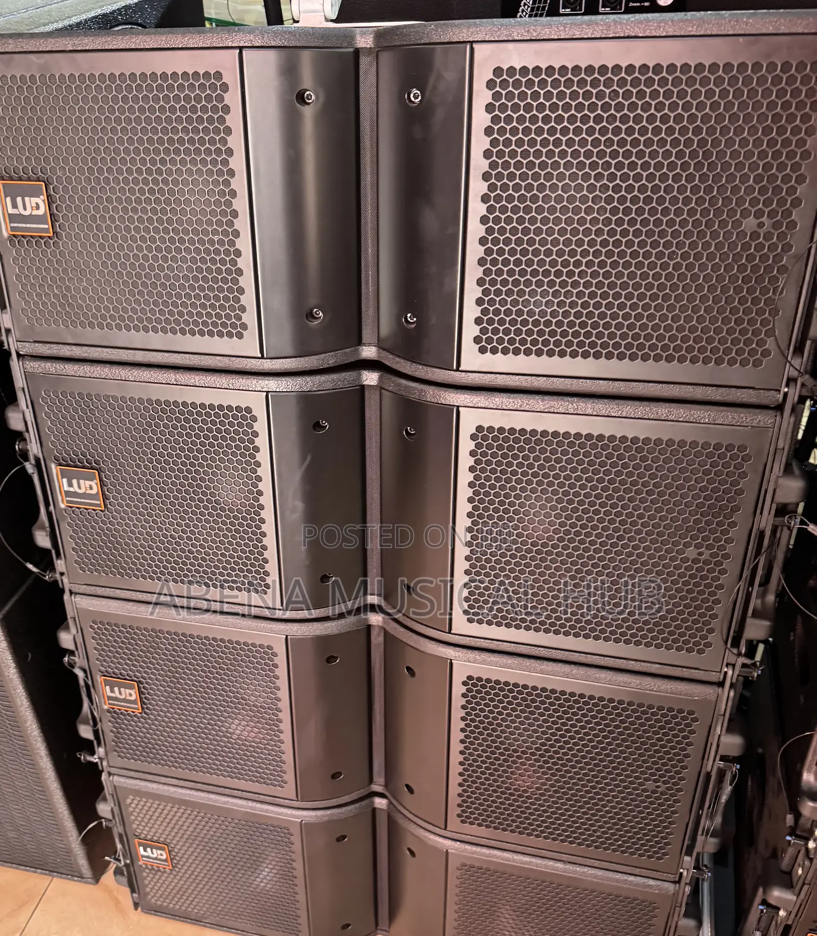Lud Arrays Speakers (12 Inches)
