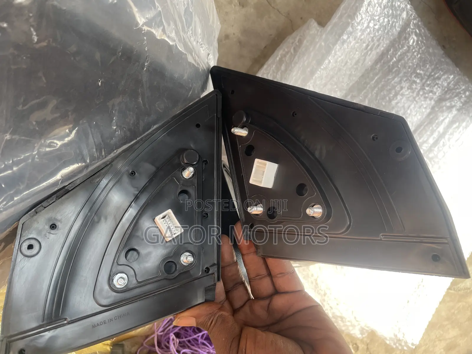 Elantra 2012 Driving Mirror With Led (Pair)