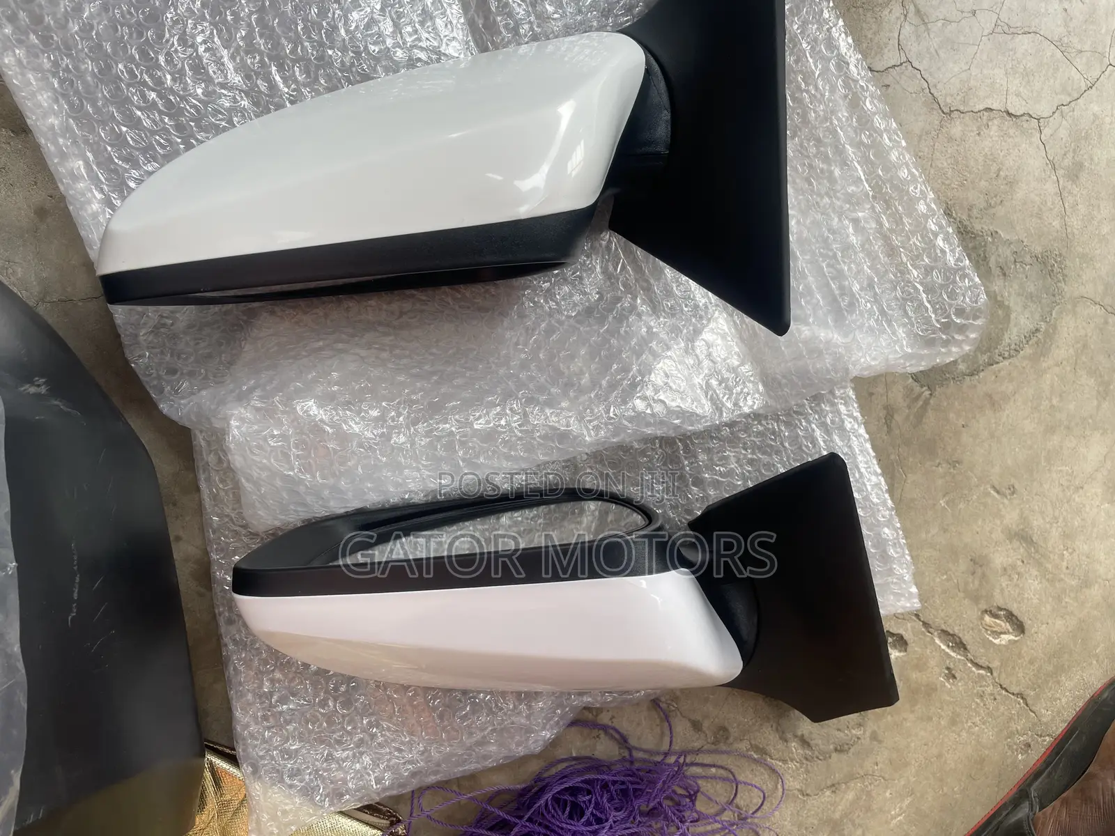 Elantra 2012 Driving Mirror With Led (Pair)